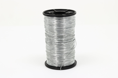 Drut pszczelarski ocynkowany 0,5 mm - 500 g Drut pszczelarski ocynkowany 0,5 mm - 500 g