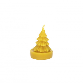 Forma Silikonowa tealight - Świerk