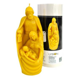 Forma silikonowa - FIGURKA ŚWIĘTA RODZINA 20 cm