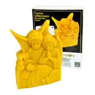Forma silikonowa - OBRAZEK ANIOŁ STRÓŻ 14 cm