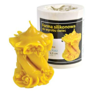 Forma silikonowa - ŚWIECA OZDOBNA 9,5 cm