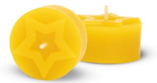 Forma silikonowa - Tealight gwiazda