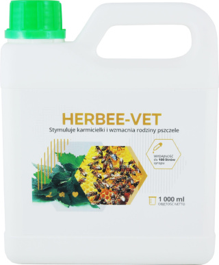 HERBEE-VET płyn 1l