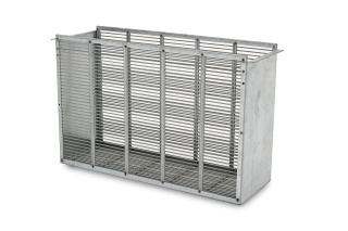 Izolator 3 ramkowy metalowy - Ostrowskiej