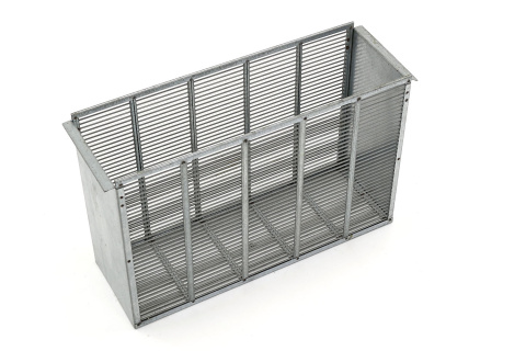 Izolator 3 ramkowy metalowy - Ostrowskiej Izolator 3 ramkowy metalowy - Ostrowskiej