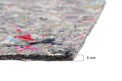 Mata filcowa WL 600g/m2 40x40cm (5 mm) Mata filcowa WL 600g/m2 40x40cm (5 mm)