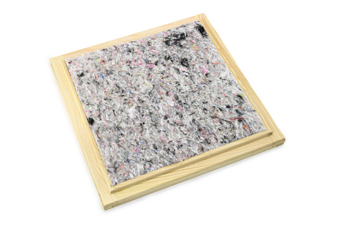 Mata filcowa gruba WL 1000g/m2 40x40cm Mata filcowa gruba WL 1000g/m2 40x40cm
