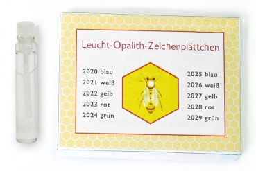 Opalitki odblaskowe bez numerków na 5 lat- z klejem Opalitki odblaskowe bez numerków na 5 lat- z klejem