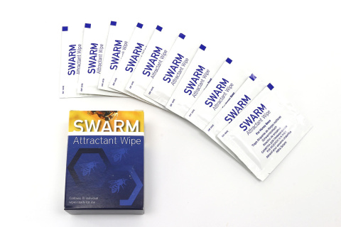 Vita SWARM (rojowabik) chusteczki do wabienia rojów pszczół (10 sztuk) Vita SWARM (rojowabik) chusteczki do wabienia rojów pszczół (10 sztuk)