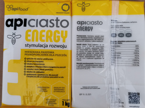 APICIASTO ENERGY 1 kg APICIASTO ENERGY 1 kg