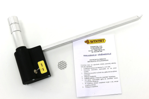 Aparat do odymiania pszczół - wlotkowy odymiacz elektryczny Aparat do odymiania pszczół - wlotkowy odymiacz elektryczny