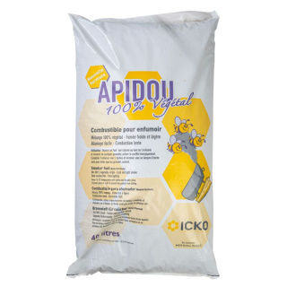 Apidou- paliwo do podkurzacza z dodatkiem lawendy worek 40l