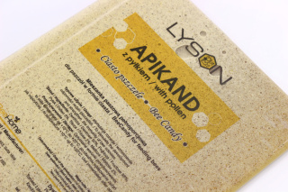 Apikand BF ciasto z pyłkiem 1kg