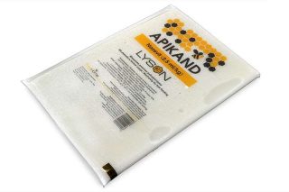 Apikand BF z Nozevitem ( 2,5ml / kg) - ciasto do podkarmiania pszczół 5 x 1kg