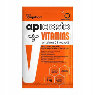 Apikand Basic- ciasto z witaminami karton 10 kg.