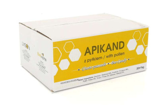 Bee Fonda - Apikand ciasto z pyłkiem opakowanie 20 x 1 kg