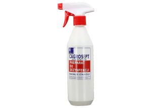 Cagrosept do dezynfekcji maszyn 450 ml. z atomizerem