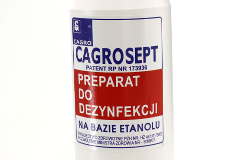 Cagrosept do dezynfekcji maszyn 450 ml. z atomizerem Cagrosept do dezynfekcji maszyn 450 ml. z atomizerem