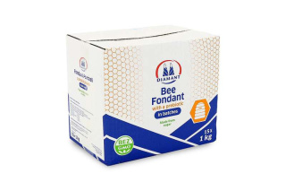 Diamant ciasto dla pszczół z prebiotykiem 15 x 1kg