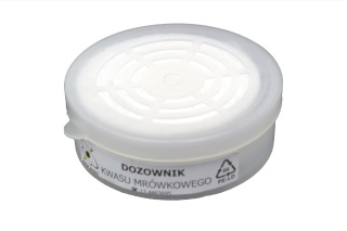 Dozownik do kwasu - pojemnik na kwas mrówkowy lub octowy