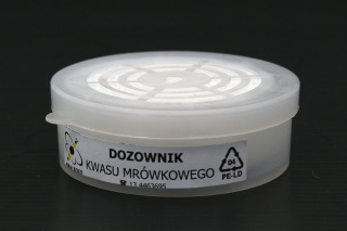Dozownik do kwasu - pojemnik na kwas mrówkowy lub octowy