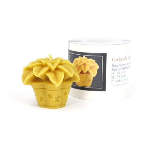 Forma Silikonowa - Gwiazda Betlejemska