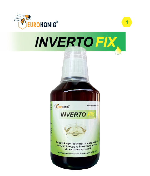 Invertofix preparat do syropu -250 ml - roztwór