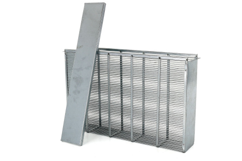 Izolator 2 ramkowy metalowy Dadant US z przykrywką Izolator 2 ramkowy metalowy Dadant US z przykrywką
