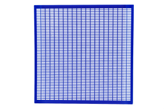 Krata dla trutni plastikowa 50x50cm niebieska