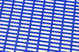Krata dla trutni plastikowa 50x50cm niebieska