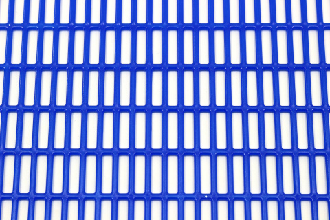 Krata dla trutni plastikowa 50x50cm niebieska Krata dla trutni plastikowa 50x50cm niebieska
