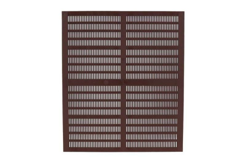 Krata do pozyskiwania propolisu, Langstroth Amerykański - gruba, plastikowa (420 mm x 510 mm) Krata do pozyskiwania propolisu, Langstroth Amerykański - gruba, plastikowa (420 mm x 510 mm)