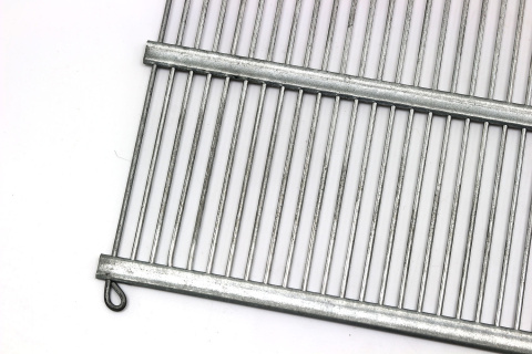 Krata odgrodowa metalowa pionowa Warszawska Poszerzana Krata odgrodowa metalowa pionowa Warszawska Poszerzana