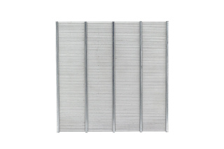 Krata odgrodowa metalowa pozioma 380x380