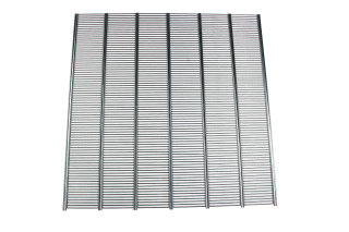 Krata odgrodowa metalowa pozioma 500x500mm