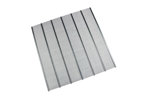Krata odgrodowa metalowa pozioma 500x500mm Krata odgrodowa metalowa pozioma 500x500mm