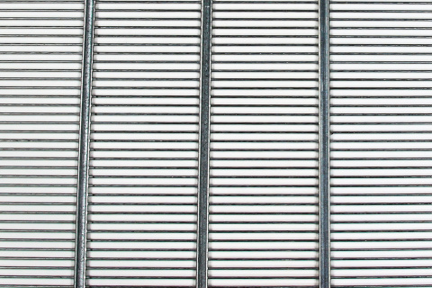 Krata odgrodowa metalowa pozioma 500x500mm Krata odgrodowa metalowa pozioma 500x500mm