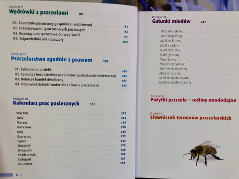 Książka ATLAS PSZCZELARZA Książka ATLAS PSZCZELARZA