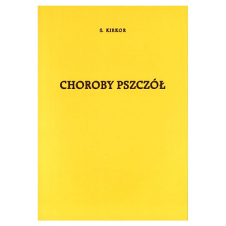 Książka "Choroby pszczół" S.Kirkor
