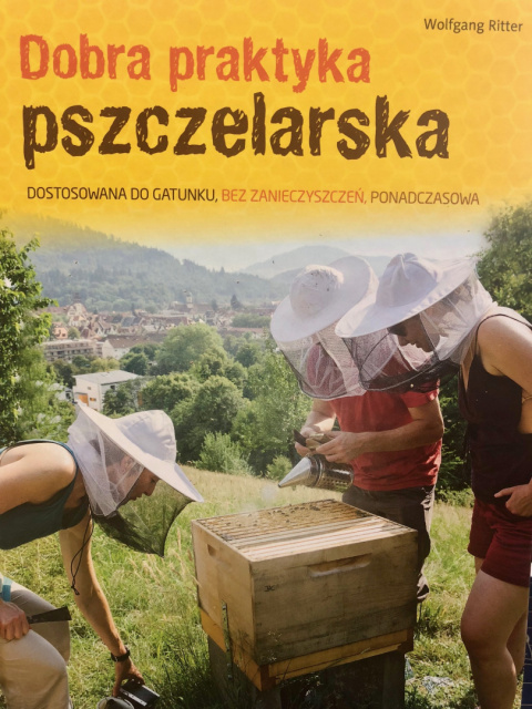 Książka DOBRA PRAKTYKA PSZCZELARSKA Książka DOBRA PRAKTYKA PSZCZELARSKA