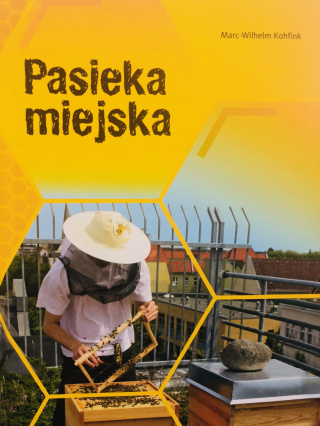 Książka PASIEKA MIEJSKA