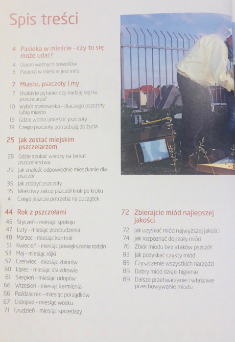 Książka PASIEKA MIEJSKA Książka PASIEKA MIEJSKA