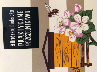 Ksiażka PRAKTYCZNE PSZCZELNICTWO reprint z 1956r.