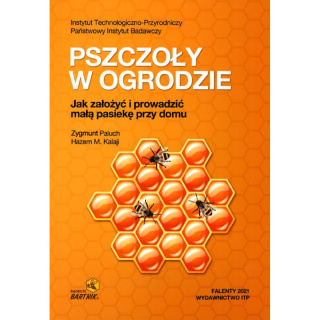 Książka "Pszczoły w ogrodzie"
