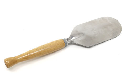 Łopatka do miodu nierdzewna - duża Łopatka do miodu nierdzewna - duża