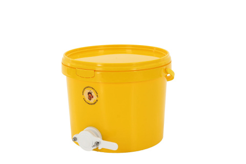 Odstojnik polipropylenowy (10L) z zaworem plastikowym 6/4'' Odstojnik polipropylenowy (10L) z zaworem plastikowym 6/4''