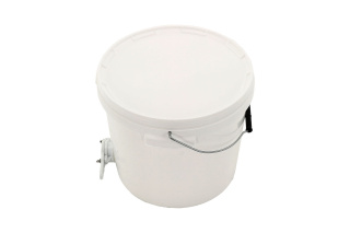 Odstojnik polipropylenowy (18L) z zaworem plastikowym 6/4''