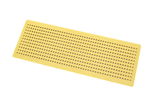 Płytka poławiająca pyłek szeroka 408 mm x 148 mm. Oczka 5 mm. Płytka poławiająca pyłek szeroka 408 mm x 148 mm. Oczka 5 mm.