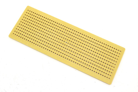 Płytka poławiająca pyłek szeroka 408 mm x 148 mm. Oczka 5 mm. Płytka poławiająca pyłek szeroka 408 mm x 148 mm. Oczka 5 mm.