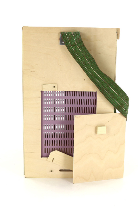 Rojnica warszawska poszerzana transportowa ze sklejki z paskiem